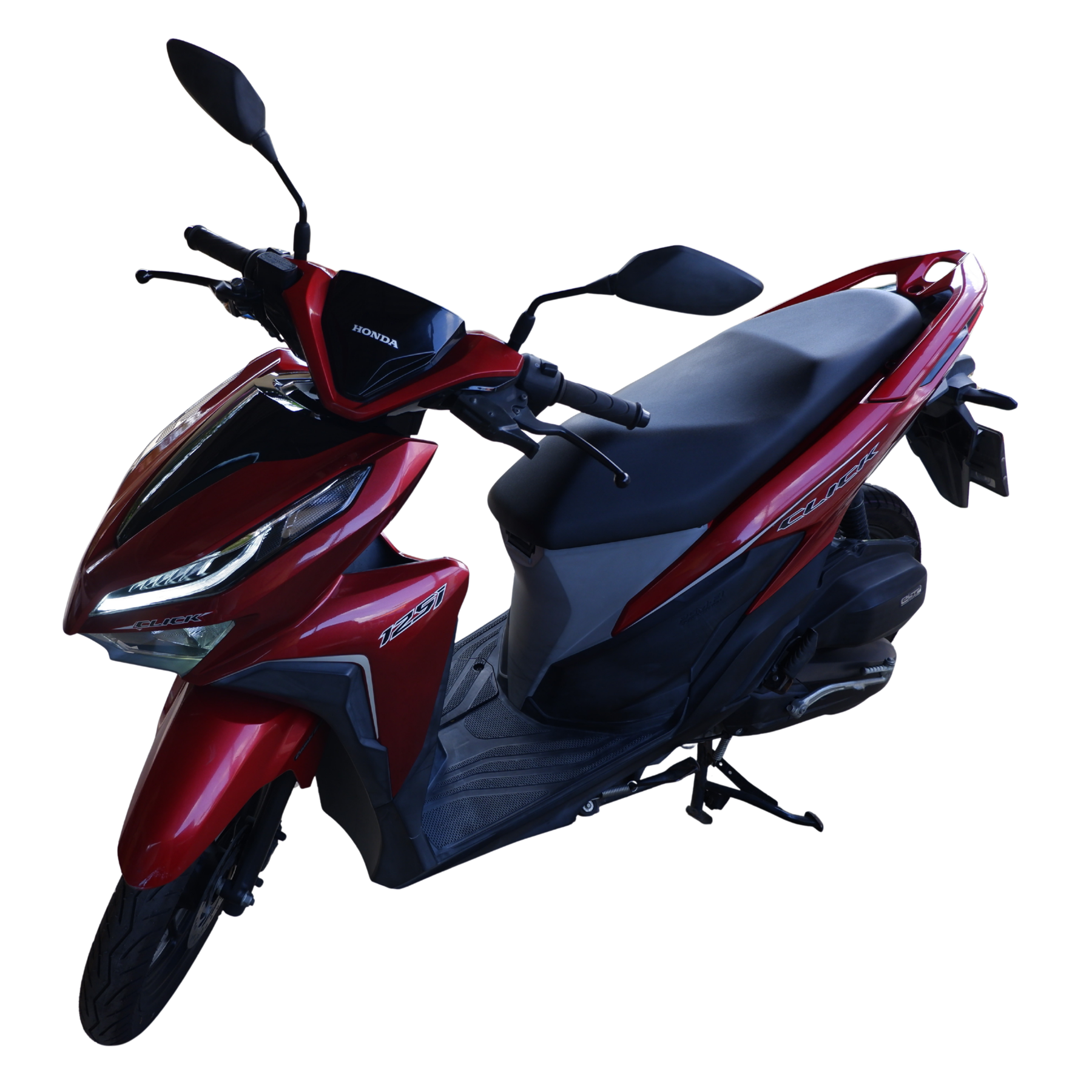 Honda Click 125i real motorcycle from TITAN MOTO RENT