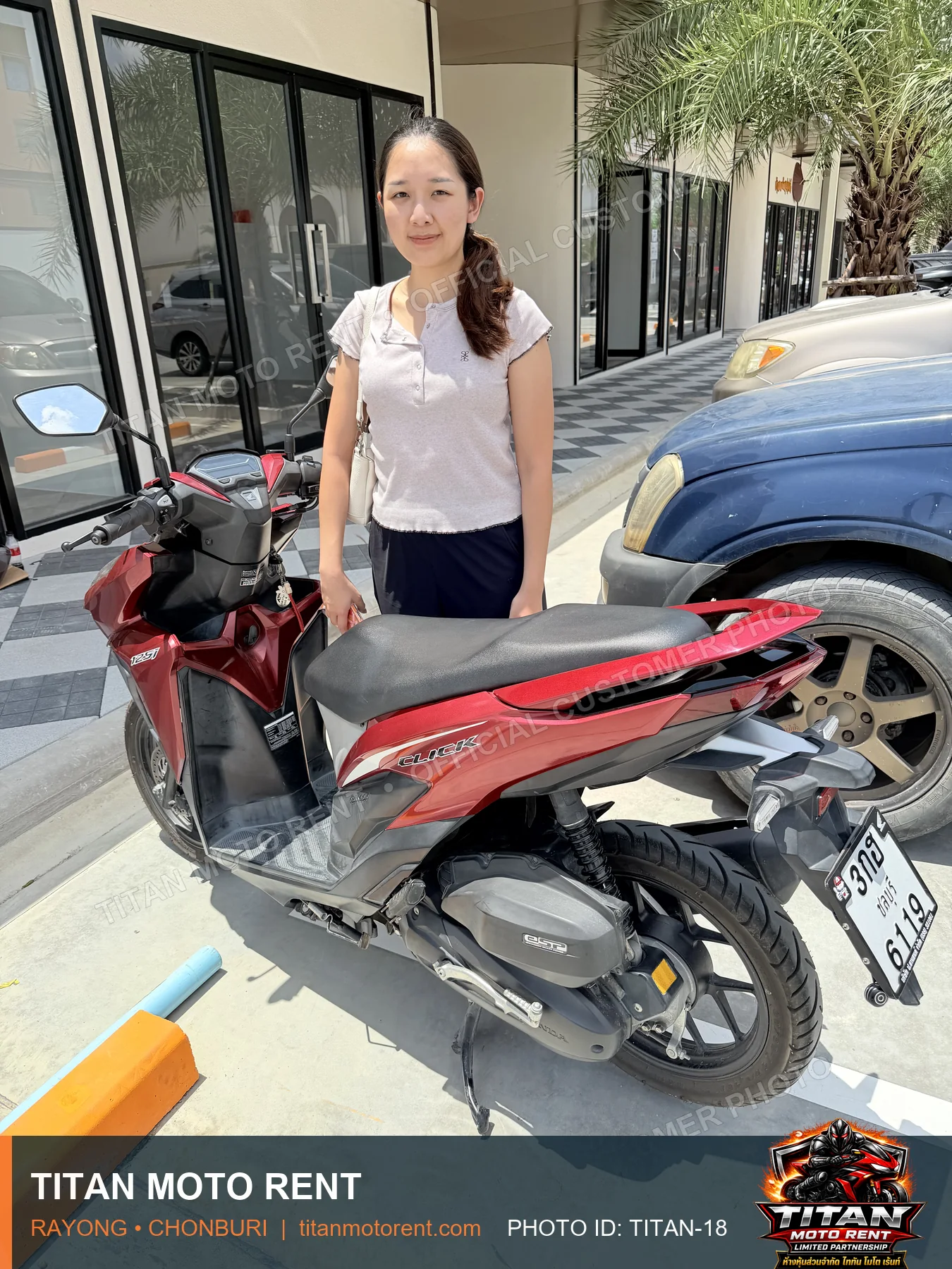 TITAN MOTO RENT customer handover 18