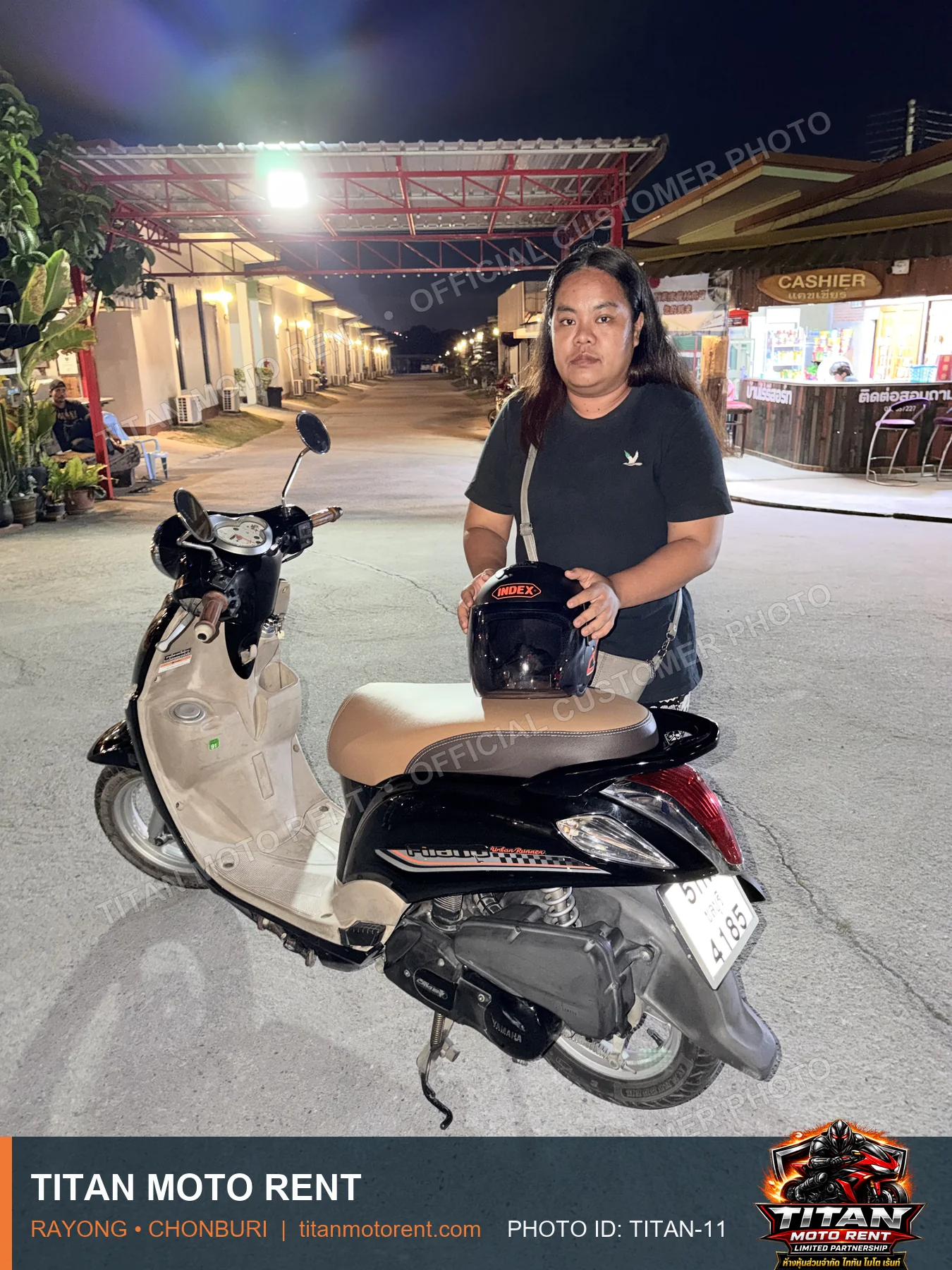 TITAN MOTO RENT customer handover 11