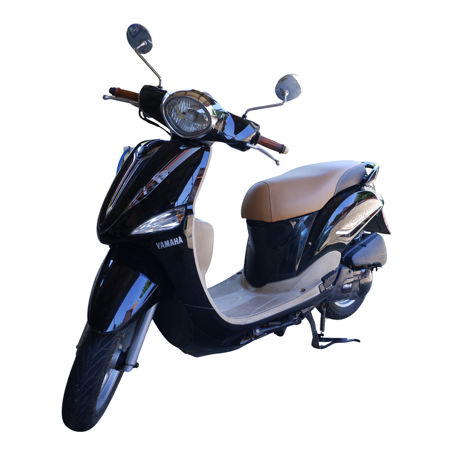 Yamaha Filano real motorcycle from TITAN MOTO RENT